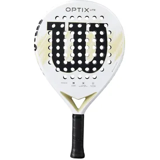 Wilson Optix V2 Lite Padelschläger - White - 2