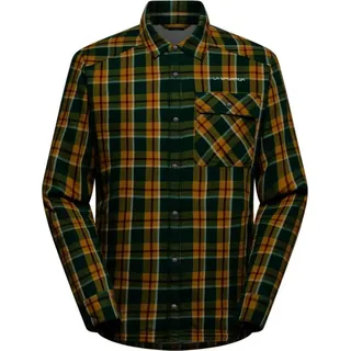 Rambler Lined Flannel Shirt M, Climbing Shirt, Herren - La Sportiva, Größe:S, Farbe:E21E32-Jungle/Savana