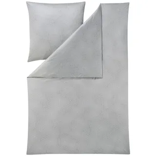 Estella Bettwäsche , Grau , Textil , Graphik , 155x200 cm , Textiles Vertrauen - Oeko-Tex® , Heimtextilien, Bettwäsche & Leintücher, Bettwäsche, Jersey-Bettwäsche