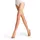 Halterlose Feinstrümpfe Damen Gr 9 5-10 beige 4169
