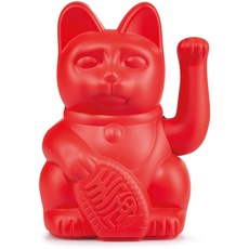 Bild Products - Lucky Cat Red - rote Winkekatze | Japanische Deko-Katze in stylischem matt-Farbton 15cm hoch