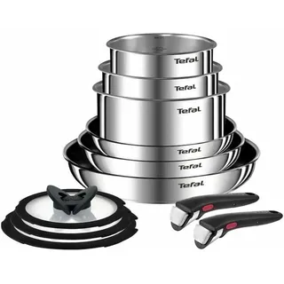 Tefal Ingenio Emotion Topf-Set 11-tlg. Kochtopf + Pfanne