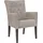 Esszimmerstuhl King Polyester grau