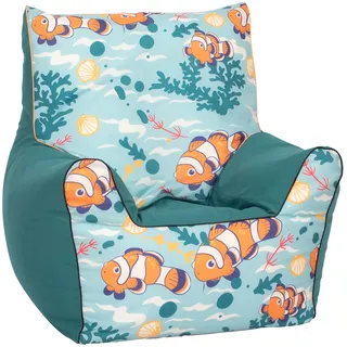 KNORRTOYS.COM 77000 Kindersitzsack Junior-Clownfish