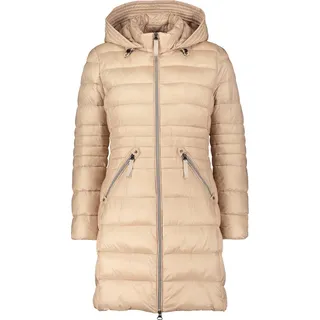 Betty Barclay Steppjacke mit abnehmbarer Kapuze beige,42