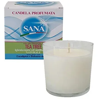 Cereria Di Giorgio Sana Kerze 55 h türkis