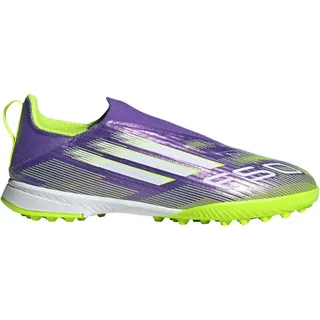 F50 League Laceless FG/MG Purple Rush / Cloud White / Lucid Lemon 35.5