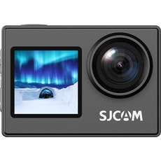 Bild Action-Kamera SJCAM SJ4000 Dual Screen (UHD, WLAN), Action Cam, Schwarz