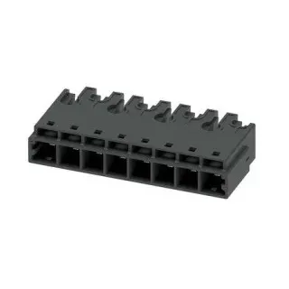 Phoenix Contact 1234276 Leiterplatten-Grundleiste PC 4/ 8-G-6,35 P26 THR PC48G635P26THR  - 25 Stück