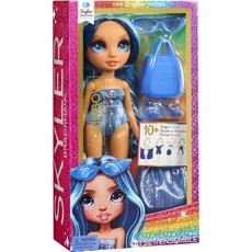 Bild Rainbow High Swim & Style Fashion Doll- Skyler (Blue)