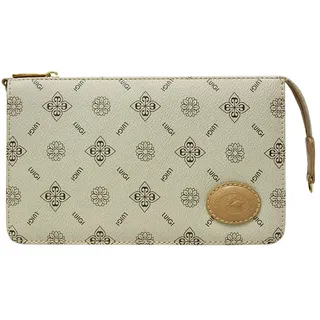 Luigi 81139bge, Damen Clutch, Beige, 5x12x20.5 cm (W x H L)