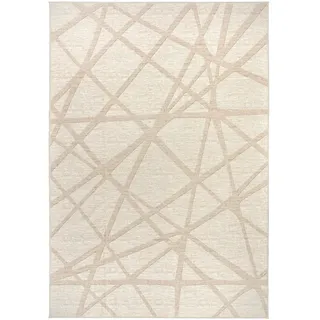 Lindorug Flachwebeteppich , Textil , Boho , rechteckig , 130x190 cm , Oeko-Tex® Standard 100 , für Fußbodenheizung geeignet, rutschfest, in verschiedenen Größen erhältlich, wasserabweisend, schmutzabweisend, für Hausstauballergiker geeignet, feuchtraumgeeignet, waschbar, pflegeleicht, strapazierfähig, rutschfeste Unterfläche, vegan , Teppiche und Böden, Teppiche, Webteppiche