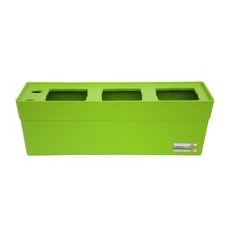 GREENBAR Kräuterbox, mit Bewässerungssystem und Wasserstandsanzeige - gruen