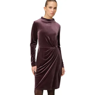 Zero Samtkleid Mini Rot 42