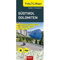 FolyMaps Südtirol Dolomiten 1:250 000