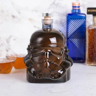 ThumbsUp! Original Stormtrooper Glas 750ml Korken Schwarz