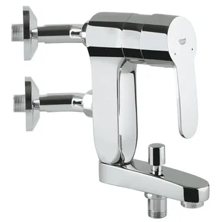 Grohe Eurostyle C Einhandwannenmischer Chrom
