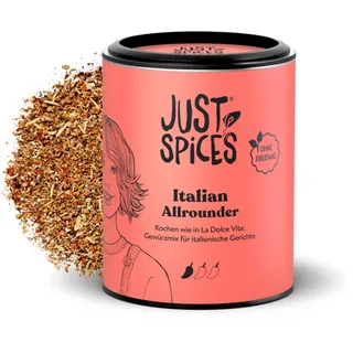 Just Spices Italian Allrounder I Koche italienische Gerichte so lecker wie beim Italiener I Gewürzdose, 57 g