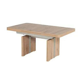 Zurbrüggen Salen höhenverstellbar holzfarben 68 x 53 cm