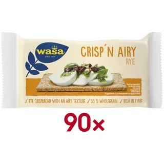 wasa® Crisp'n Airy Knäckebrot 90 St.