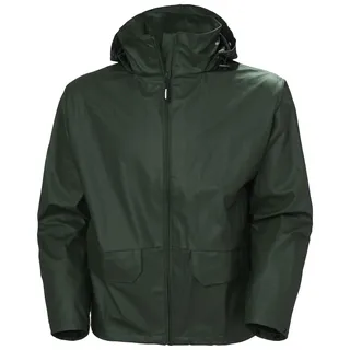 HELLY HANSEN VOSS Regenjacke Unisex Grün L