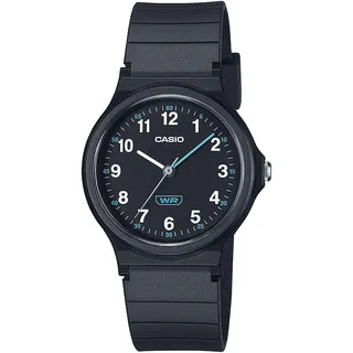 casio timeless collection Quarzuhr 0 mm schwarz Armbanduhr