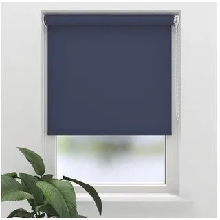 SOLUNA Tageslichtrollo T8, uni dunkelblau, 60x190 cm