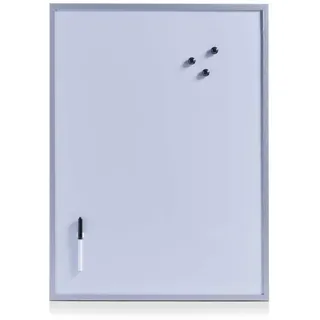 Zeller Magnet-/Schreibtafel 60 x 80 cm grau