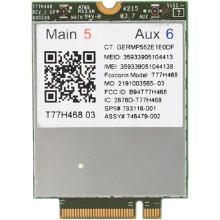 Drahtlose Netzwerkkarte,Netzwerkkarte,4G Netzwerkkarte,4G Modul,T77H468 Netzwerkkarte,Elektronisches Bauteil
