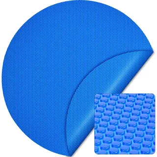 Wiltec Pool Solarfolie blau Ø 3,6 m