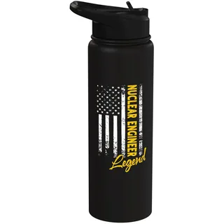 Nuklearingenieur Legende US Nuclear Engineer Stainless Steel Insulated Water Bottle