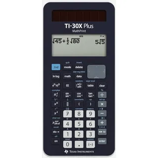 Texas Instruments TI 30X Plus MathPrint