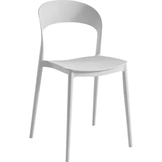Kondela Stapelstuhl Radana New - weiß - Weiß