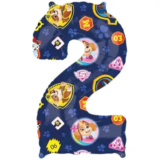 Amscan Mid Size Paw Patrol Number 2