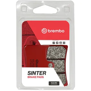 Brembo Sinterbremsbeläge für Motorrad Black One Size