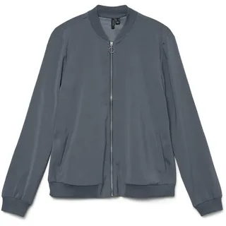 VERO MODA Damen Vmcoco L/S Bomber Ga Noos, Stormy Weather, x_s