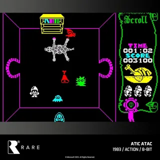 Blaze Evercade Rare Collection 1 - Multicolor