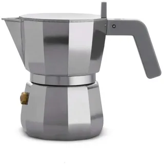 Alessi Moka 1 Tasse Grau