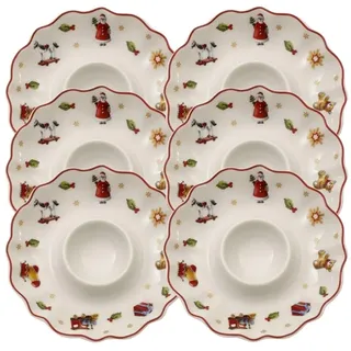 Villeroy & Boch Toy's Delight Eierbecher 11 cm Set6