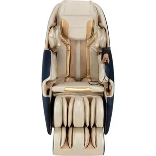Sessel Massagestuhl  Elektrischer Wellness Multi Funktion Gesundheit Massage 4D - Blau