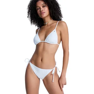 Triangel-Bikini-Top ROXY "Roxy Island", Damen, Gr. L, Cup B, coconut milk, Obermaterial: 87% Nylon, 13% Elasthan;, Bikini-Oberteile Triangel-Bikini-Top