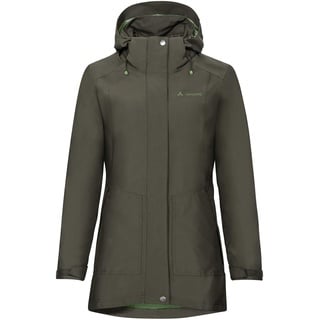 Vaude Idris 3 In 1 Iii Parka - Khaki - 40