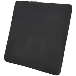 Amazon Basics Quadratisch Sitzkissen 38 x 38 cm Schwarz