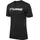 hmlLOGO Jersey S/S Trainingsshirt Schwarz M