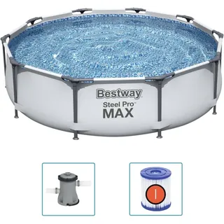 Bestway Steel Pro MAX Swimmingpool-Set 305x76 cm