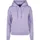 Organic Sweatshirt Blue Lavender L