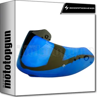 Scorpion KDF14-3 Visier Blau-Verspiegelt