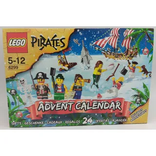 LEGO 6299 Piraten Adventskalender Pirates
