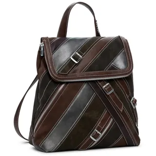 DESIGUAL Fibonacci Hampton Mini Backpack Braun