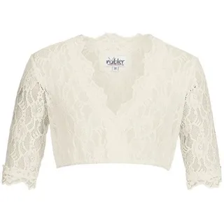 Nübler Dirndlbluse "Dirndlbluse 3/4 Arm Laura", natur